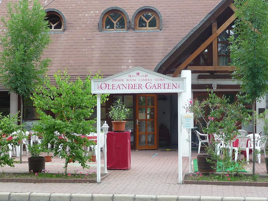 Oleander B&B Siófok Zewnętrze zdjęcie